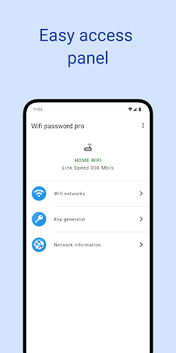 Screenshot of Wifi password pro