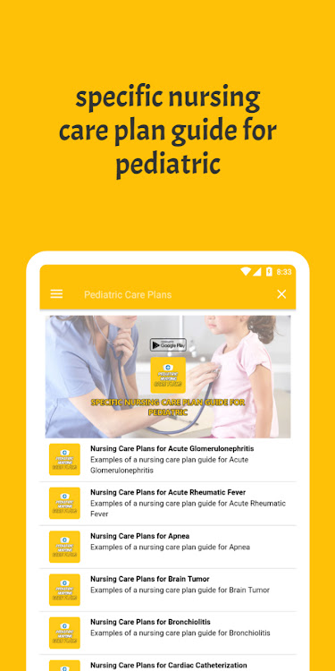 Pediatric Nursing Care Plans - 2.3 - (Android)