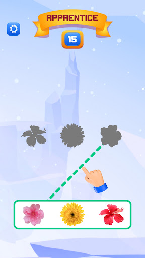 Android application Emoji Puzzle Game screenshort