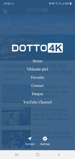Android application DOTTO TV screenshort