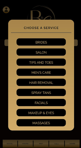 Bellezza Salon & Day Spa Screen 3