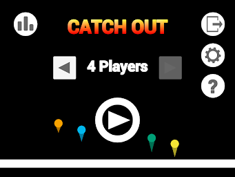 Catch Out: 1 to 4 Player Local Multiplayer Game