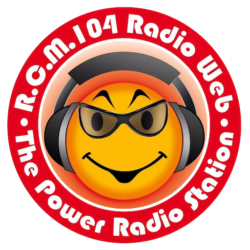 RCM 104 RADIO OFFICIAL APP logo