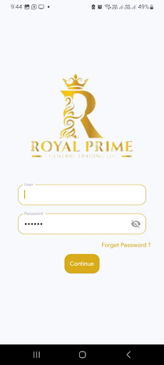 Android application Royal Prime screenshort