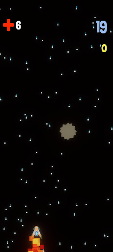 Android application Rocket Run - Dodge the Blocks screenshort