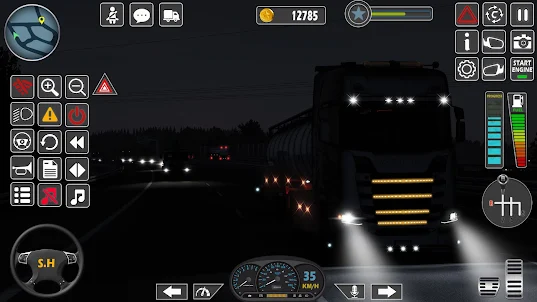 simulador caminhão americano