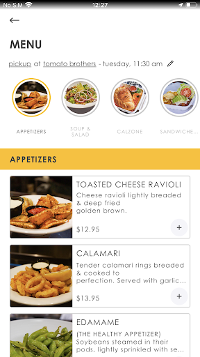 Happy Day Eats Screen 3