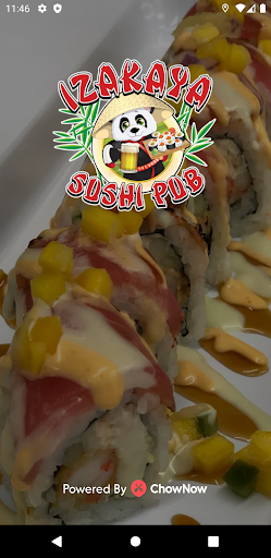Android application Izakaya Sushi Pub screenshort