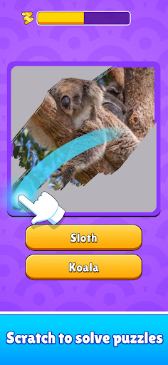 Sudoku Scratch Off Challenge Screen 2
