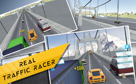 Heavy Traffic Racer: Highway  screenshots 6