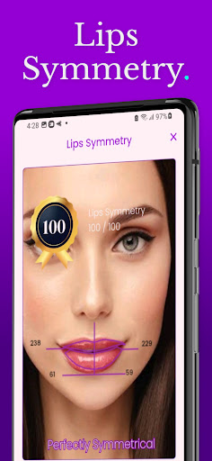 Face Shape - Pretty Scale screenshot