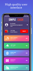 Simple cash - Earn online