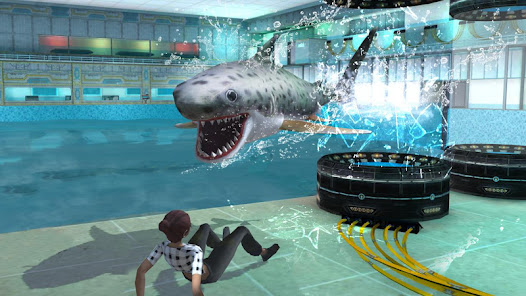 Whale Shark Attack Simulator