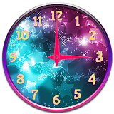 Glitter Clock icon