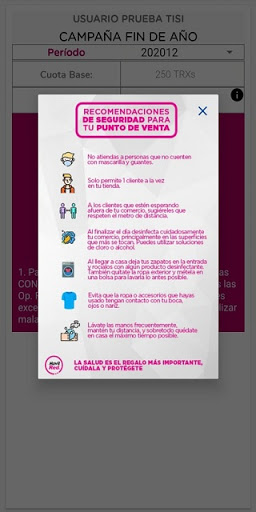 Movilred Comercios Screen 3