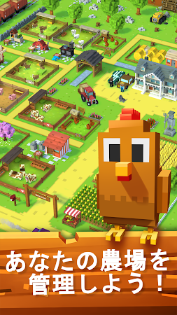 Game screenshot Blocky Farm apk download