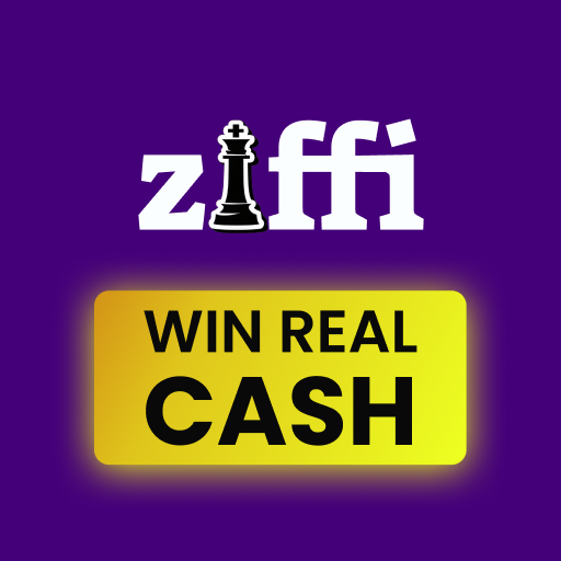 Ziffi Chess: Win cash in 2 min logo