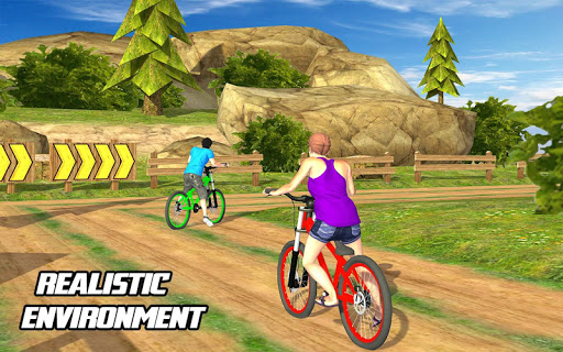 BMX Stunt Tricks Racing Master