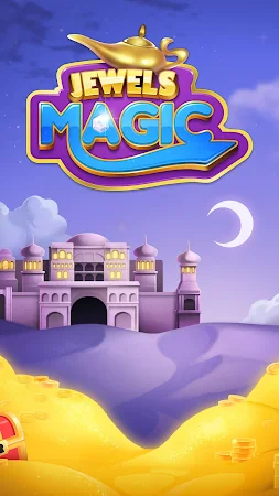 Game screenshot ジュエルマジック：クイーンマッチ3 mod apk