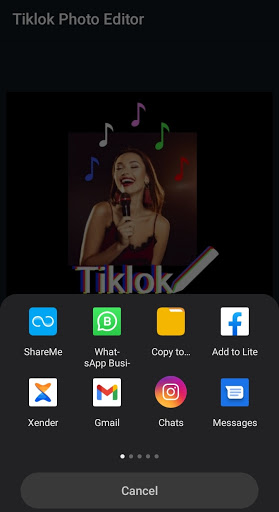 Tiklok Photo Editor