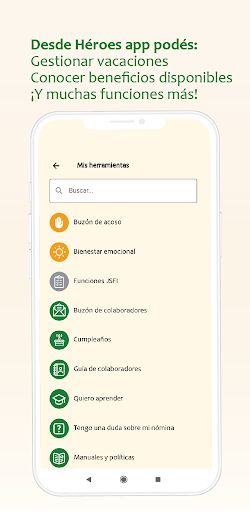Héroes Fundación Paraguaya Screen 3