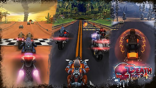 Death Moto 4 Mod Apk 4