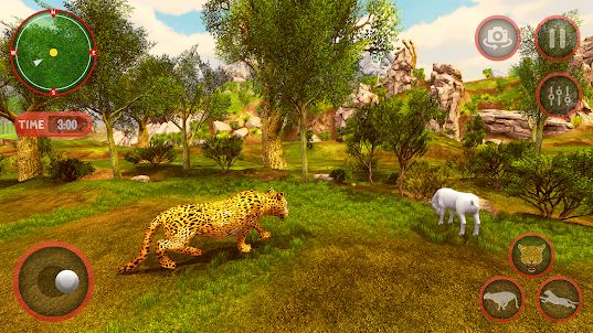 Wild Jaguar Cheetah Simulator
