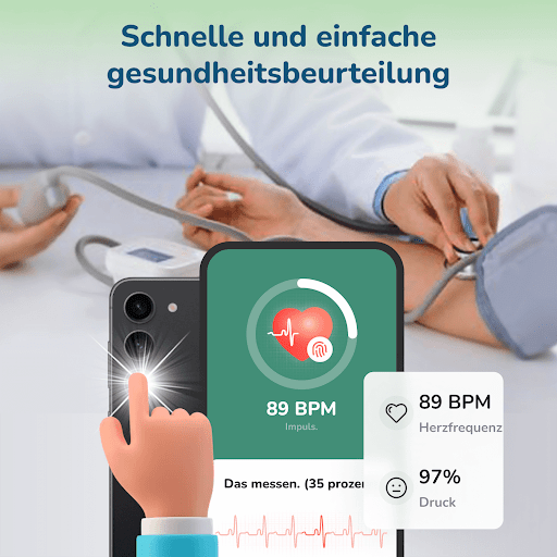 Gesundheits-Tracker screenshot