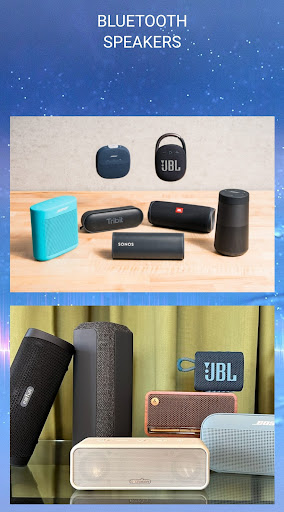 Bluetooth Speakers Paradise Screen 2