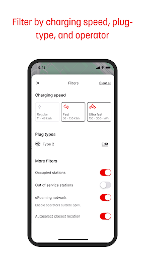 TotalEnergies Charging Screen 2