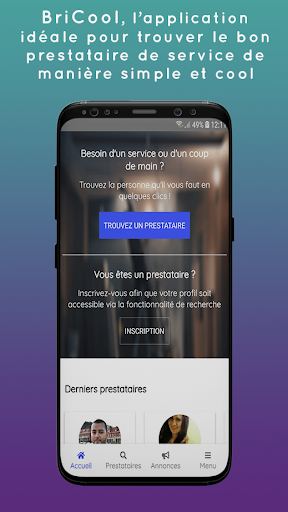 Android application بريكول - BriCool screenshort