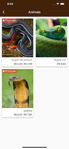 Android application Malawi Pet - Pets silvestres screenshort