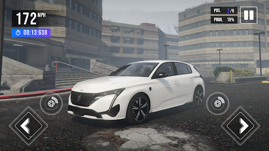 Car Game: City Drive Peugeot