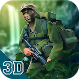 Real Commando Force Mission 3D icon