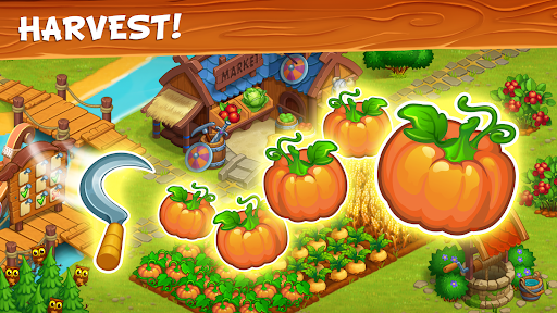 Vikings and Dragon Island Farm - Simulation - games