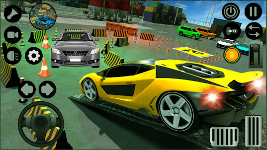 Multiplayer Car Parking Games