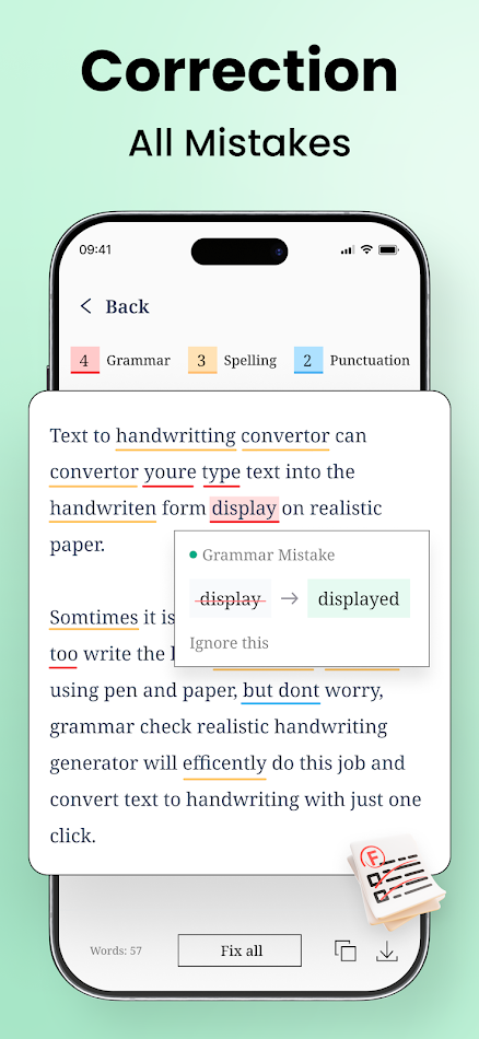 #6. Grammar Check: Proofreader App (Android) 来自: Enzipe Apps