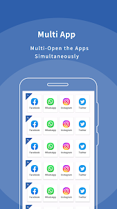 Multi App: Dual Space Unknown