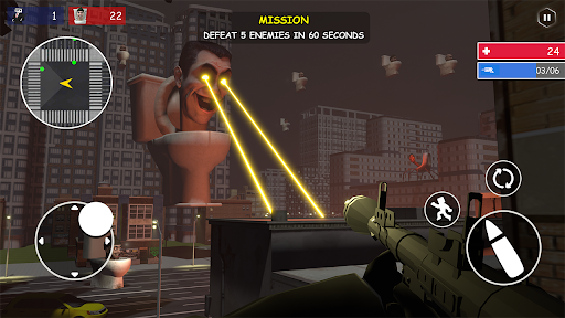 Shoot Monster: FPS Survival.io screenshot