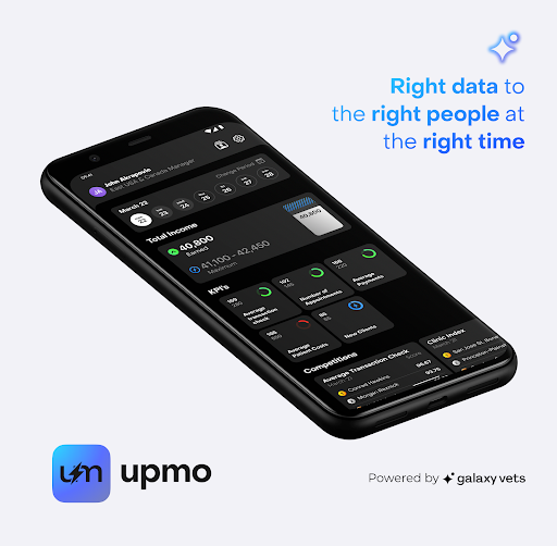 Android application Upmo by Galaxy Vets screenshort