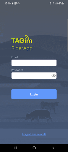 Rider-App from Medisim Screen 2