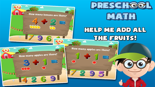 Preschool Math Games Screen 2