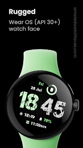 Rugged: Wear OS watch face Unknown