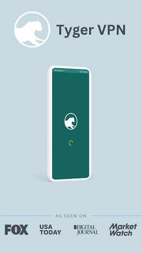 Android application Tyger VPN: Fast, No Limit VPN screenshort