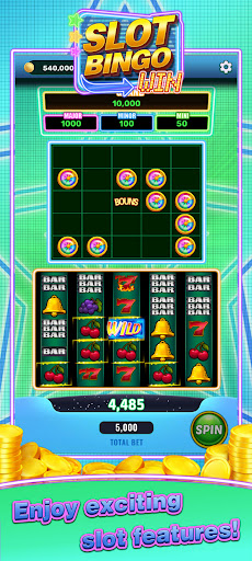 Slot Bingo Win screenshot