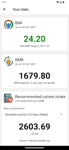 Okfit Screen 3