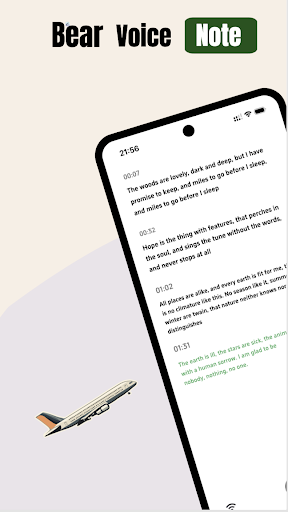 Bear Transcribe Voice Notes