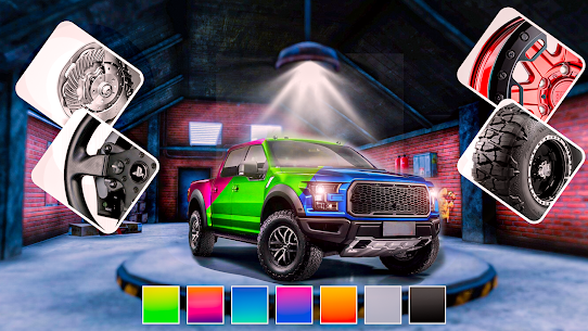 Download Offroad 4×4 Pickup Truck Stunt Driving Simulator v1.03 (Unlimited Money) Free For Android 8