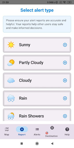 App preview