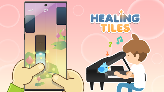 Healing Tiles : Guitar, Piano, Calm, Offline Game Apk Mod for Android [Unlimited Coins/Gems] 10